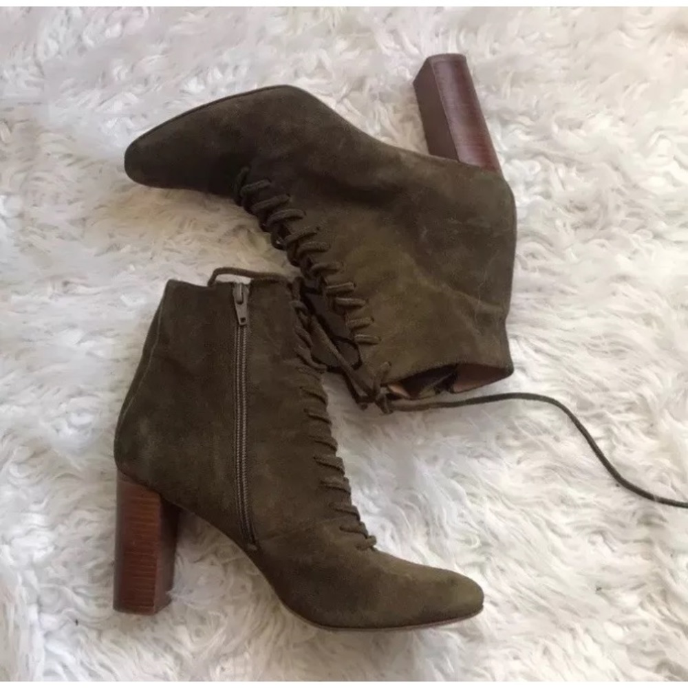 SOLD Sezane High Alicia Boots